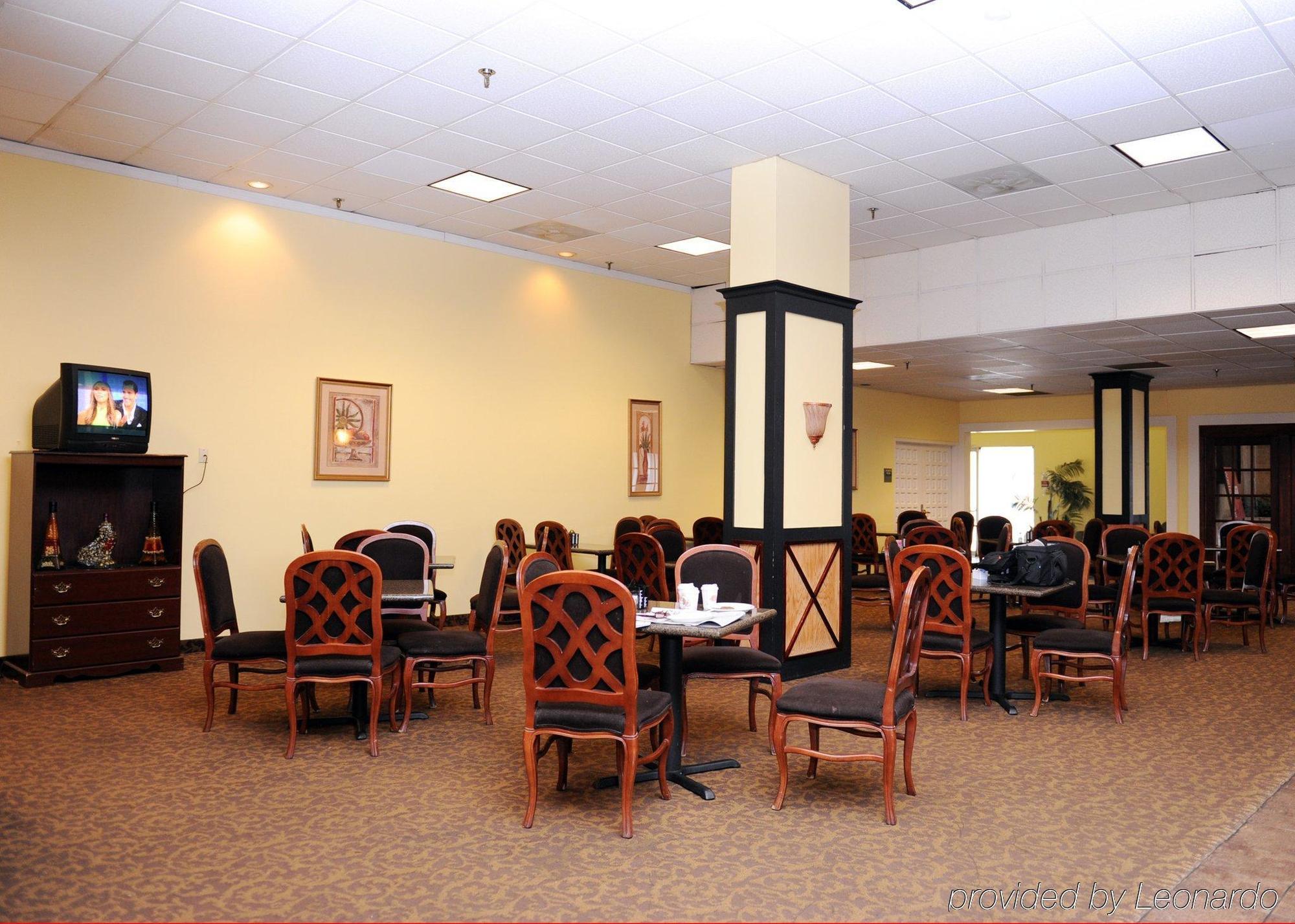 Quality Inn And Suites Conference Center Richmond Restoran foto