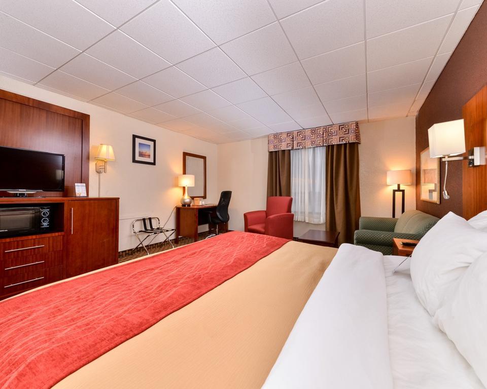 Quality Inn And Suites Conference Center Richmond Ruang foto