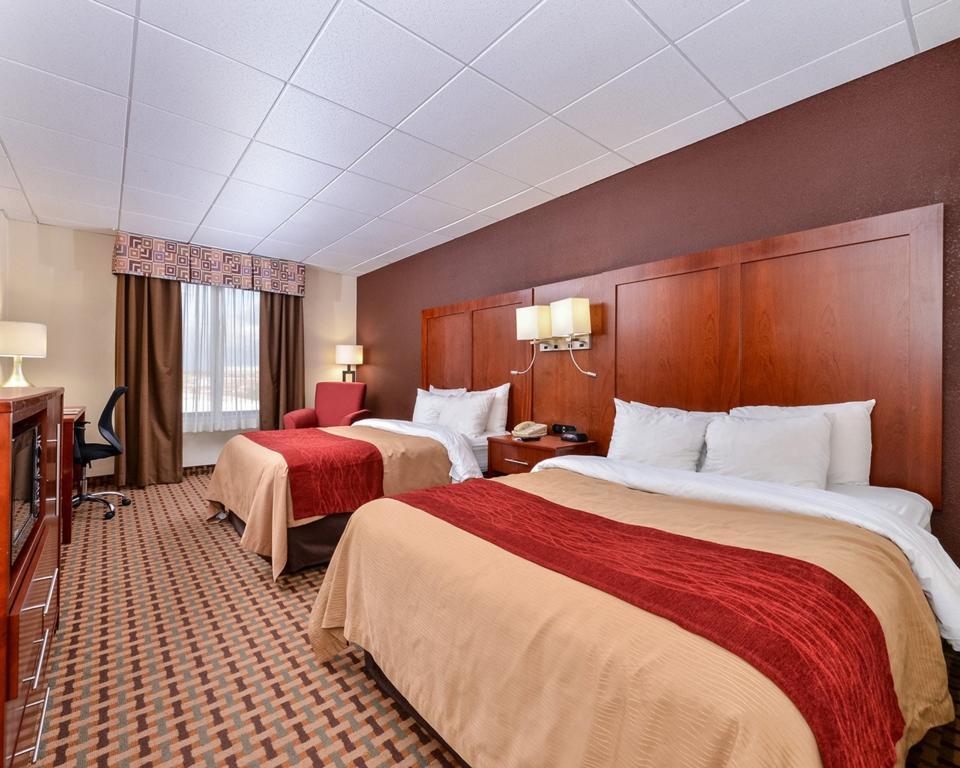 Quality Inn And Suites Conference Center Richmond Bagian luar foto