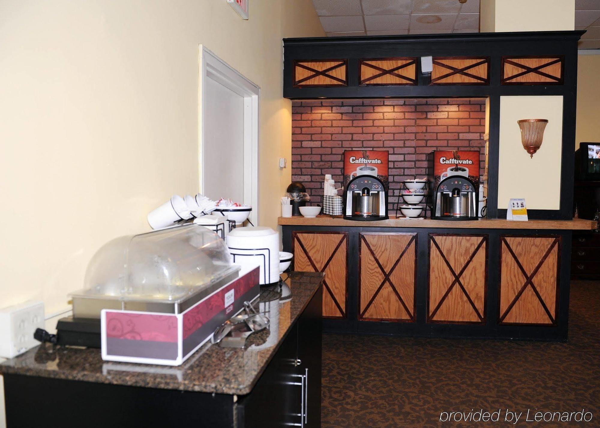 Quality Inn And Suites Conference Center Richmond Restoran foto